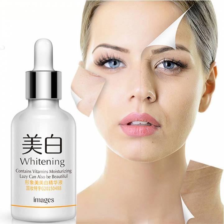 Витаминная сыворотка Images для осветления и сияния кожи V7 whitening (15 мл) - фото 1 - id-p1109948482