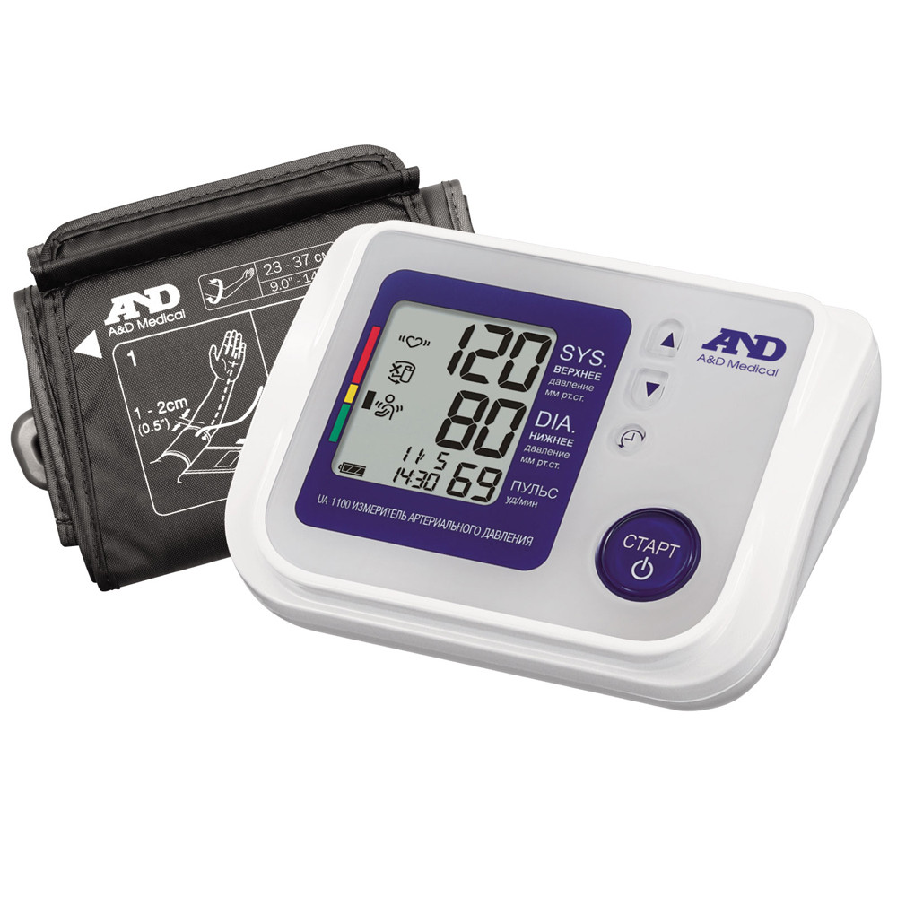 Автоматичний тонометр A&D Medical UA-1100, A&D Medical, Японія