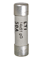 Предохранители цилиндрические CH 14 x 51 gG, 6A / 690V