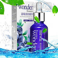 Омолаживающая сыворотка Bioaqua Wonder essence с экстрактом черники