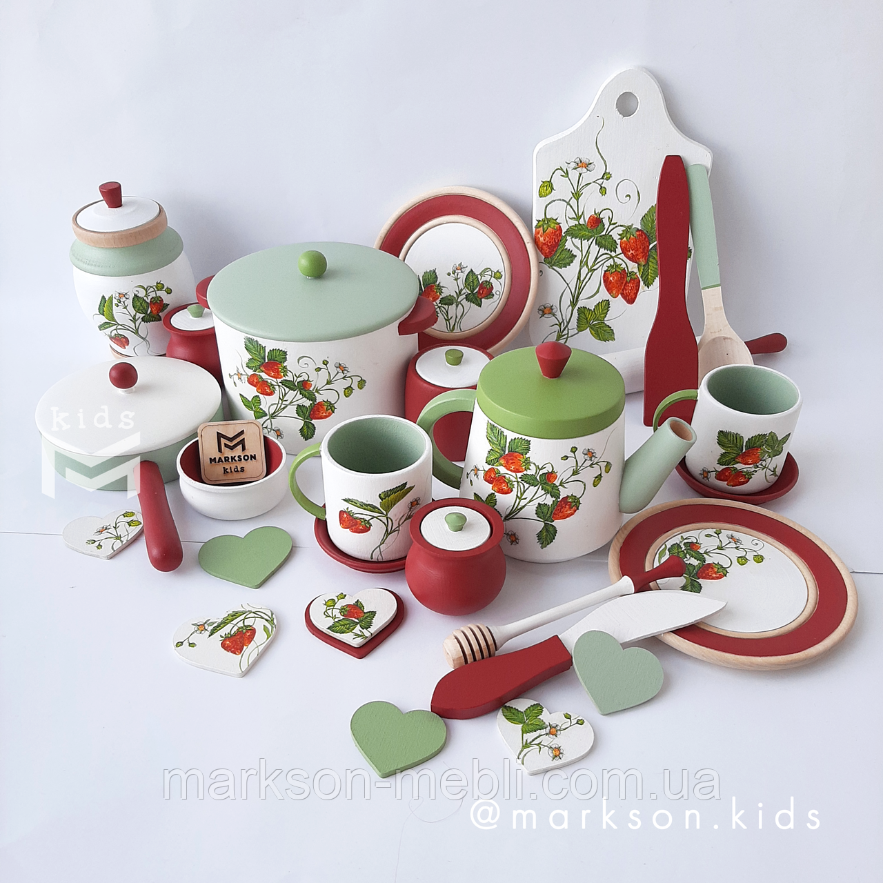 Іграшковий посуд Markson kids -  Strawberry