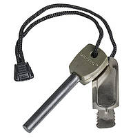 Огниво з кресалом тактичне Mil-tec Fire Steel 15274000