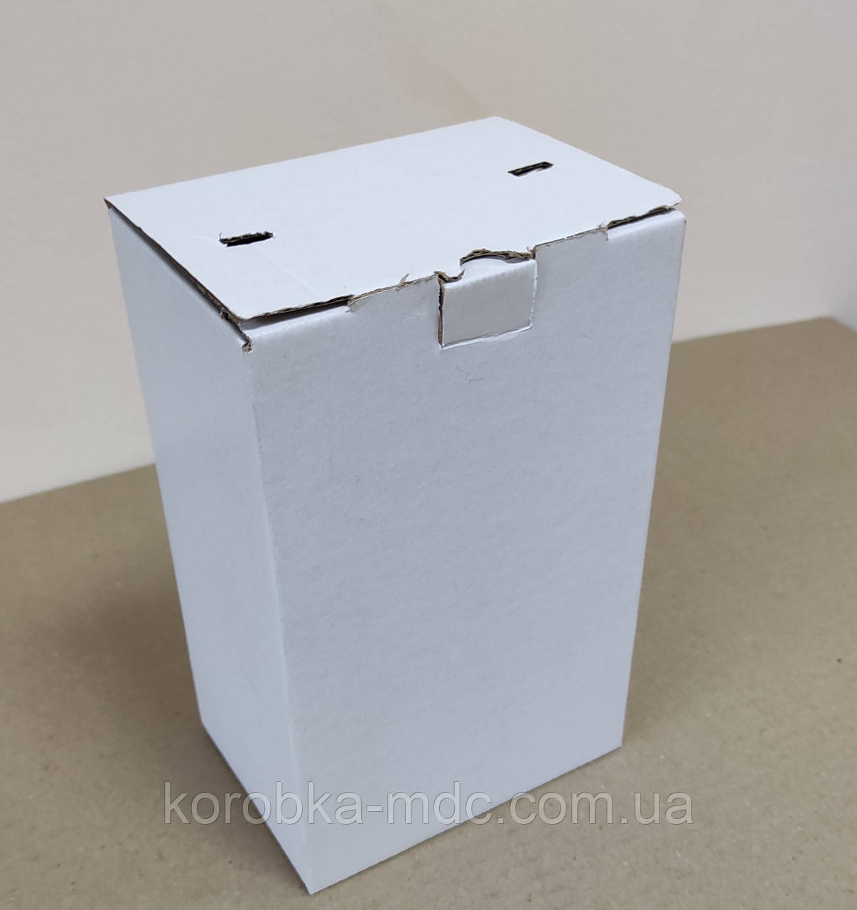 Коробка 2л прямоугольная БК (белая полуглянец) - фото 1 - id-p1429141105