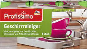 Губки для миття посуду Profissimo, 6 шт.