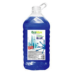 Засіб для миття скла та дзеркал EcoMax 5л ПЕТ BLUE