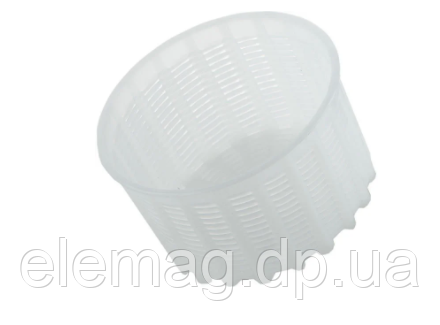 0,6 літра Форма для приготування м'яких сирів Ø 125 мм, фото 1