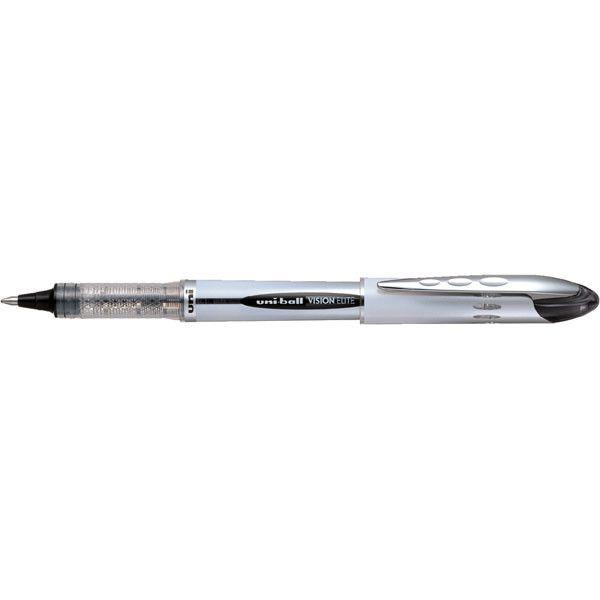 Ручка роллер uni-ball Uni VISION ELITE черный 0.8 мм (UB-200.(08).Black)