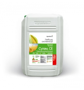 Гербіцид системи дії Сулам, СЕ (2,4-Д 452,42 г / л, флорасулам 6,25 г / л) 5 л