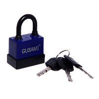 Замок навісний 45 мм "Gusami", блістер