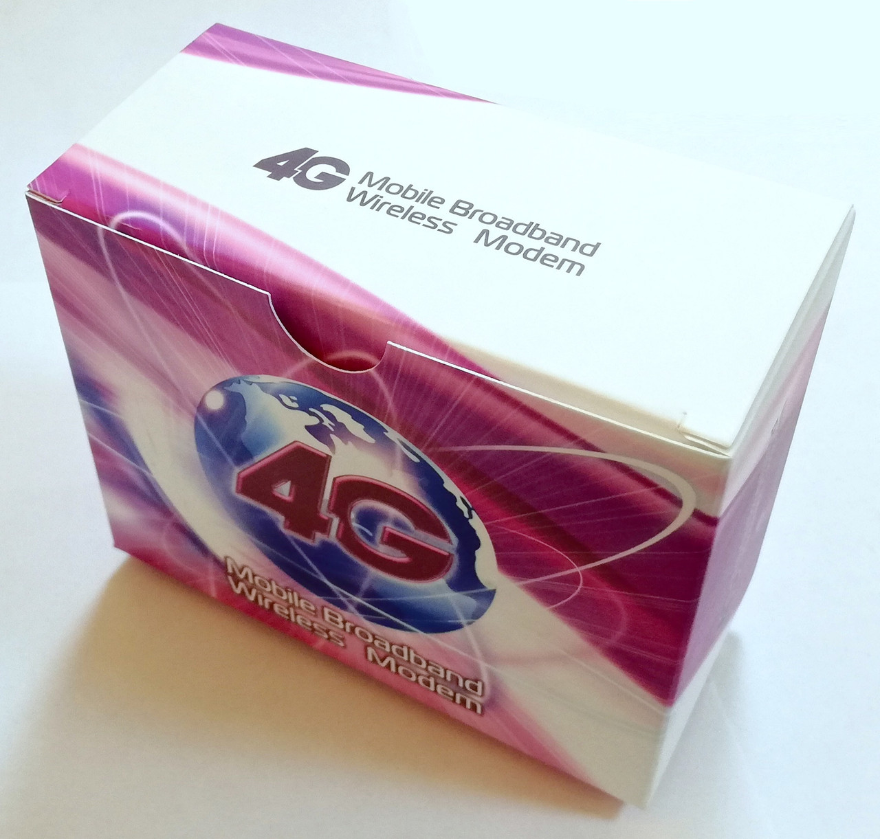 Упаковка, коробка, бокс для Модему QUALCOMM 4G. Нова!