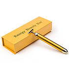 Ліфтинг-масажер Energy Beauty Bar, вібромасажер для обличчя Revoskin Gold, фото 7