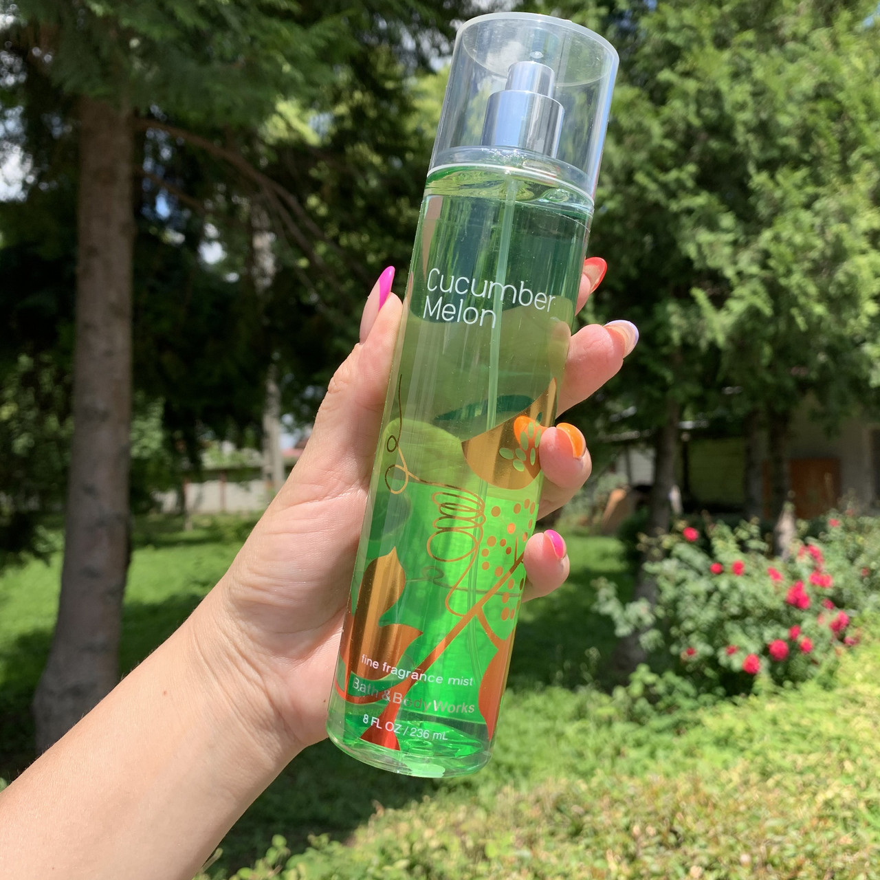 Парфумований спрей для тіла (жіночий) Cucumber Melon 236 ml LK-11