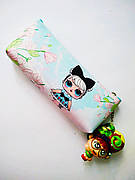 Шкільний пенал-косметичка зі сквішем "Кукла Лол"  ⁇  пенал для дівчинки Lol  ⁇  пенал для дичинки з лялькою лол