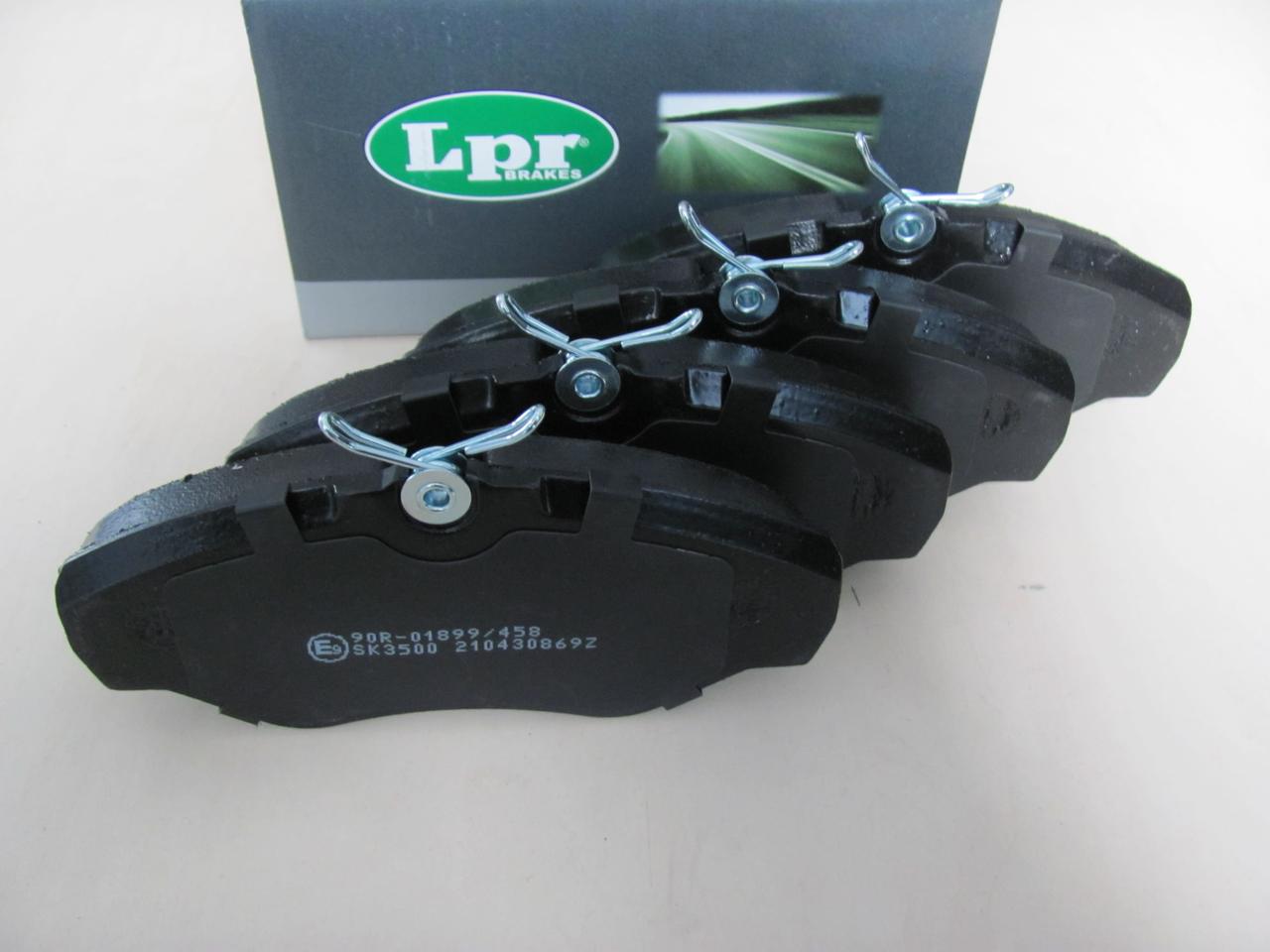 Колодки гальмівні передні Renault Trafic | Opel Vivaro | LPR 05P869