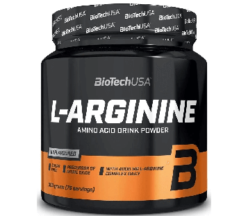 Аргінін - BioTech USA L-Arginine Powder / 300 g