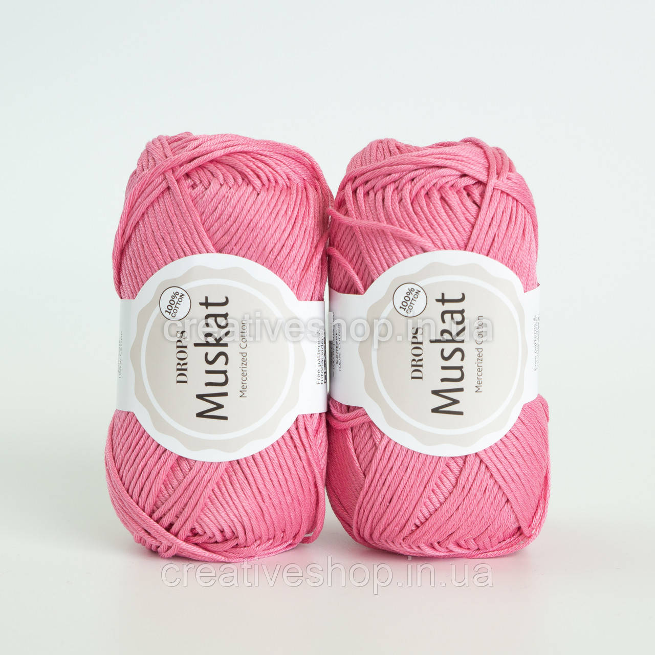 Пряжа DROPS Muskat (колір 29 pink panther)
