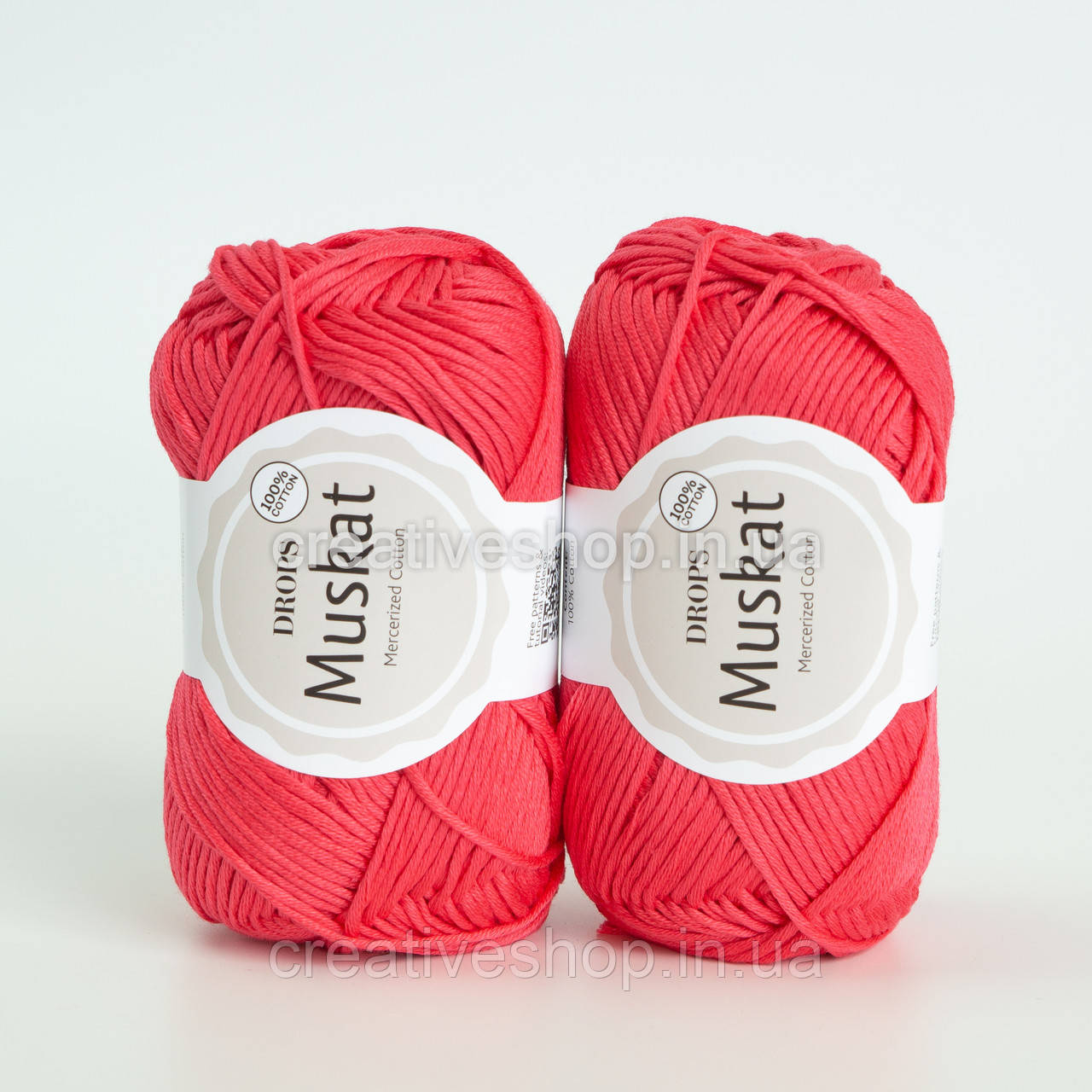Пряжа DROPS Muskat (колір 40 coral)