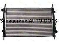 Радиатор охлаждения двигателя KEMP для Форд Скорпио 86-98 M/T мех.-2,0 DОНС 2.3-2.9 V6 600*390