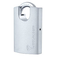 Навесной замок MUL-T-LOCK G47P 7x7 0767 2KEY 22,5мм 8мм BOX_M (Израиль)