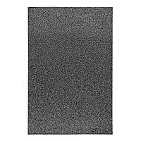 Фоамиран ЭВА черный с глиттером, 200*300 мм, толщина 1,7 мм, 10 листов