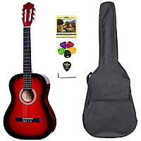 Гітара класична 4/4 Olive Tree CG-39 RD (чохол, медіатор, скарбничка, струна, ключ)