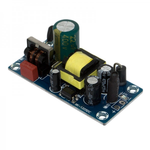 Імпульсний джерело живлення (блок живлення) 5V 2A 10W, WX-DC1205