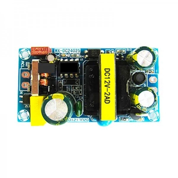 Імпульсний джерело живлення (блок живлення) 12V 2A 24W, WX-DC24025