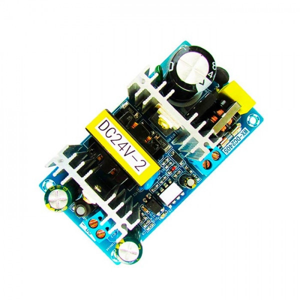 Імпульсний джерело живлення (блок живлення) 24V 2A 48W, WX-DC2405