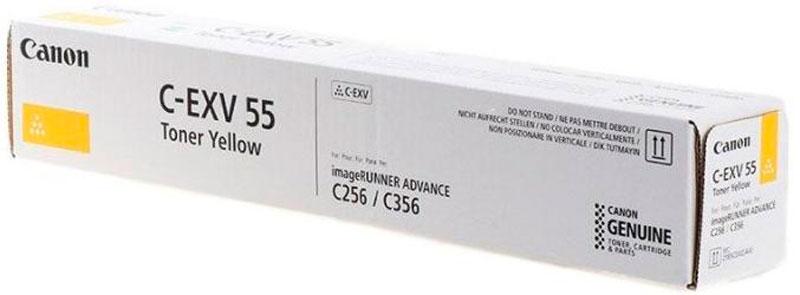 Картридж Canon C-EXV 55 Yellow для IR-ADV C256i/ C356i (2185C002)