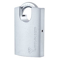 Замок протизламний MUL-T-LOCK G55P 7x7 0767 SERVICE NR_shackle 23мм 10мм BOX_M (Ізраїль)