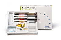 Набор Tetric N-Ceram Intro Pack 4x3,5г