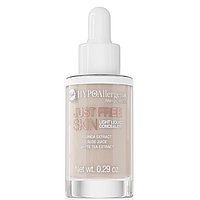 Жидкий консилер под глаза Bell Just Free Skin Light Liquid Concealer № 03 "Peach"