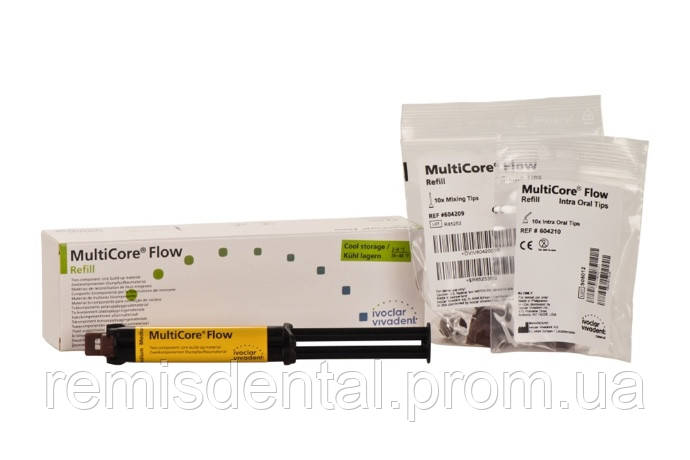 MultiCore Flow 10g композит для відновлення кукси
