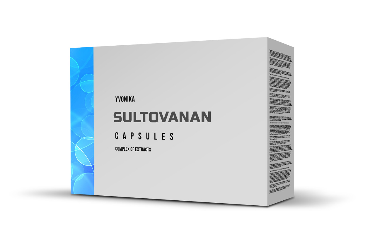SULTOVANAN - капсули для підвищення потенції