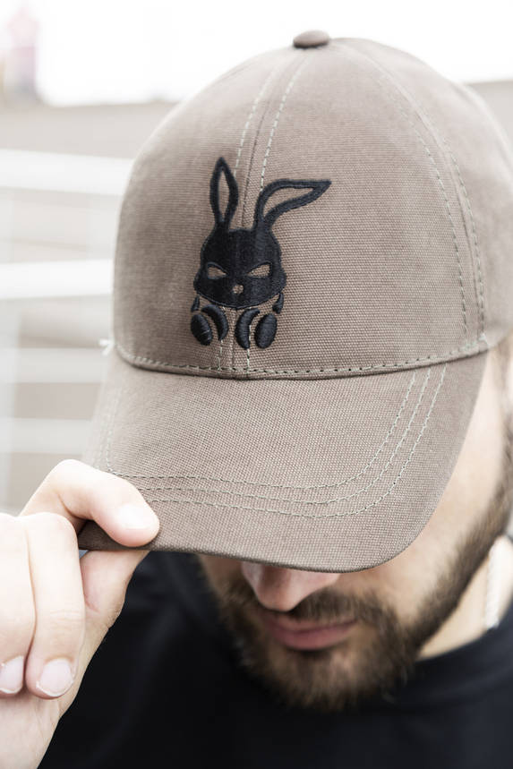 Кепка Intruder чоловіча | жіноча хакі брендовий bunny logo + Фірмовий подарунок, фото 2