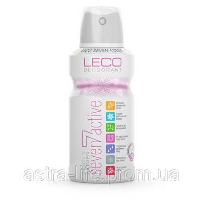 Дезодорант-антиперспірант для жінок LECO WOMEN 150 мл