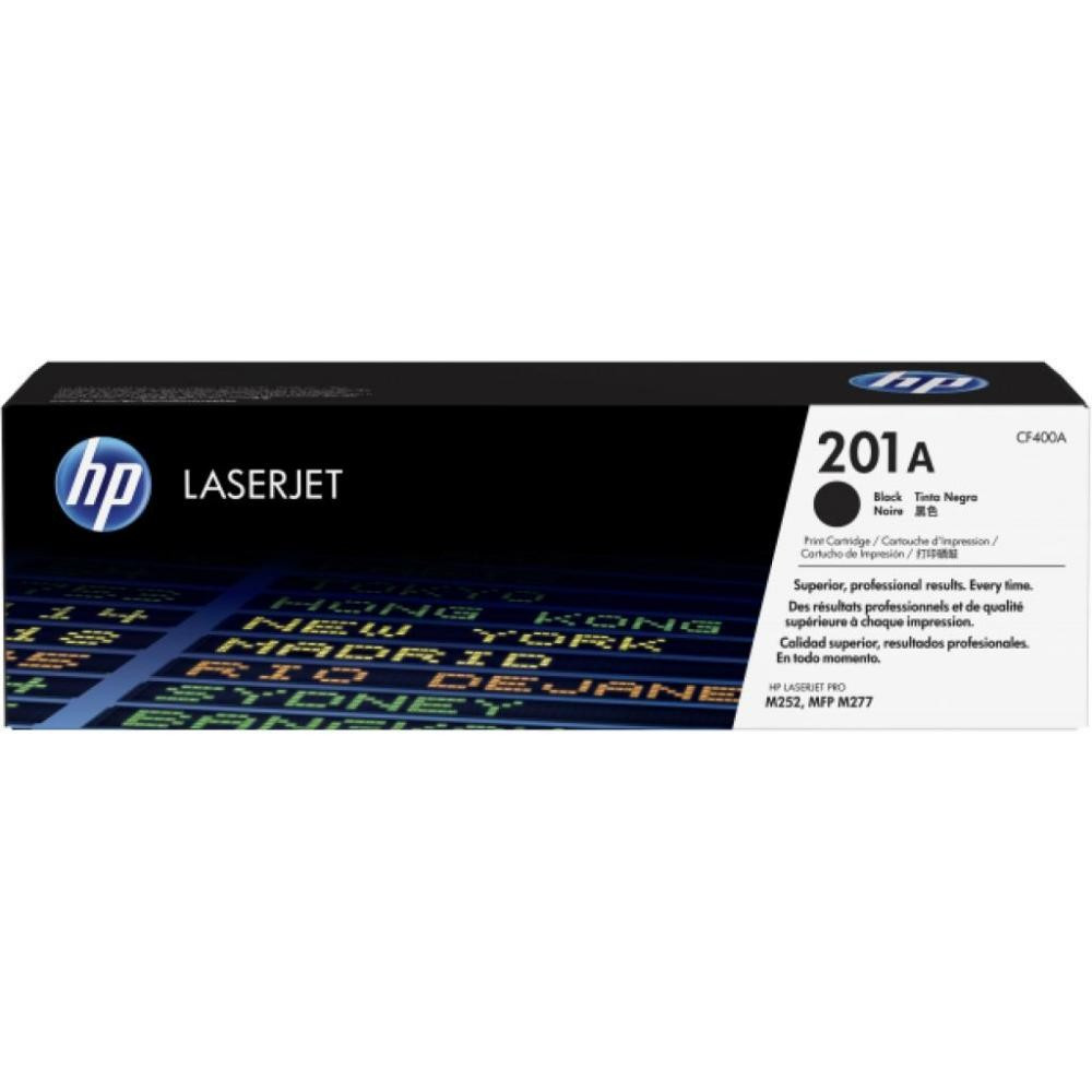 Картридж HP 201A Black CF400A для принтера Color LaserJet Pro M277dw, M277n, M274n, M252dw, M252n