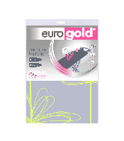 Чохол прасувальної дошки Eurogold METALLIC з металізованим покриттям