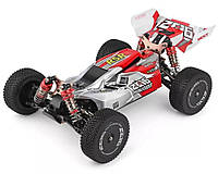 Машинка на радиоуправлении WLToys 144001 4WD 1:14 багги (красный)