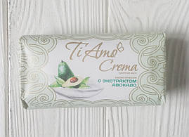 Мило косметичне з екстрактом авокадо Ti Amo Crema 140г