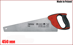 Ножівка для дерева 450 мм Yato YT-3102