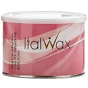 Віск баночний Ital Wax, 400 мл Roza