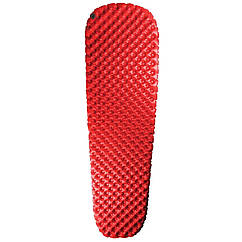 Надувний килимок Sea to Summit Comfort Plus Insulated Mat 2020, 201х64х6.3см, Red (STS AMCPINS_L)
