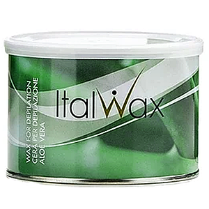 Воск баночный Ital Wax, 400 мл Aloe Vera