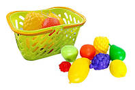 Игровой набор для детей Корзина с фруктами, 8 предметов KW-04-453 KinderWay
