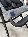 Стілець для годування Carrello Indigo Light Grey, фото 11