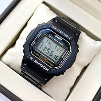 Часы CASIO G-Shock DW-5600E наручные спортивные водостойкие с таймером, секундомером, подсветкой