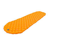 Надувной коврик Sea To Summit - Air Sprung UltraLight Insulated Mat Orange, без насоса, 168 х 55 х 5 Оранжевый, 168 x 55