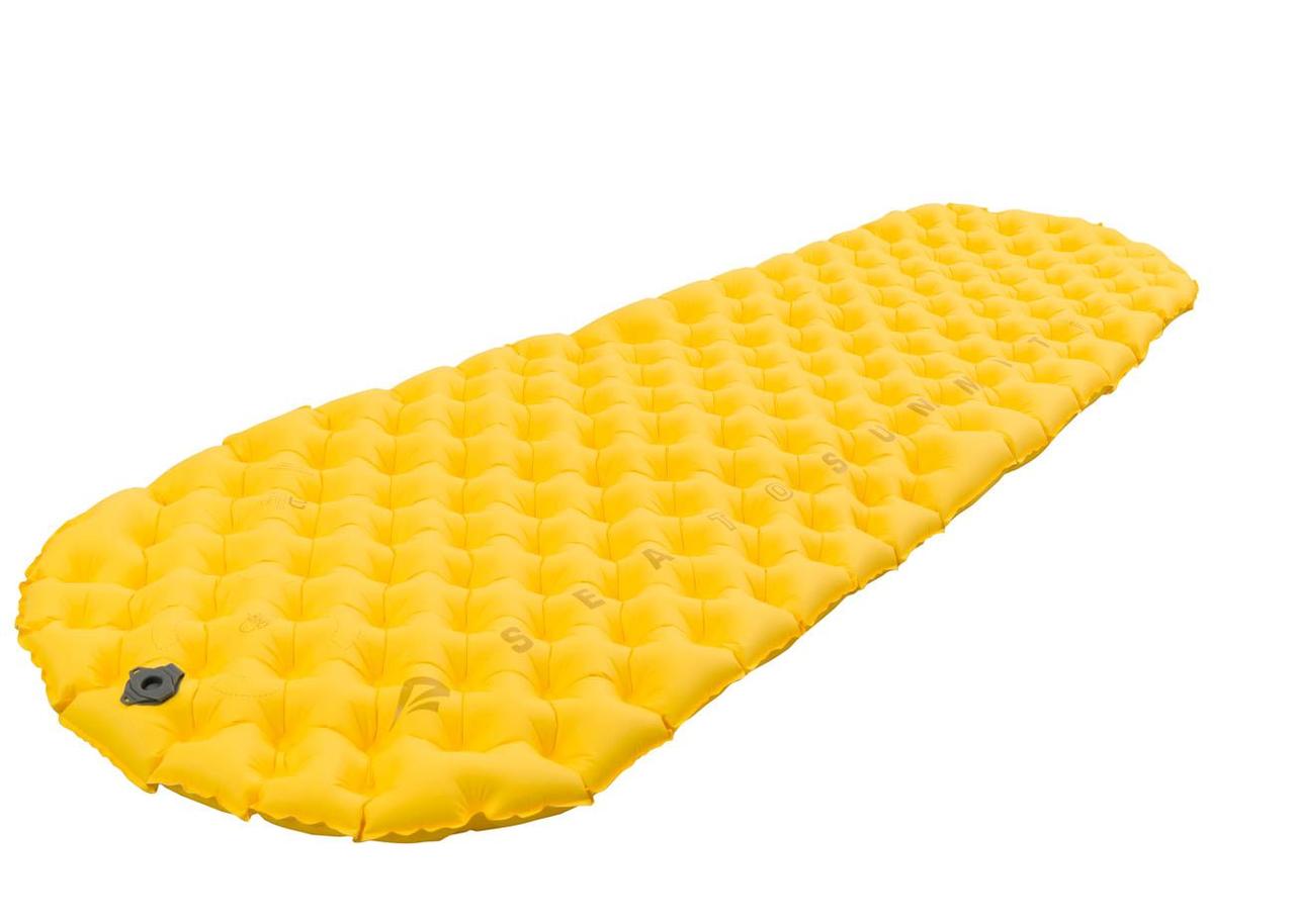 Надувний килимок Sea to Summit UltraLight Mat, 168х55х5см, Yellow (STS AMULSAS)