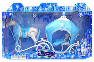 Іграшка Карета з коником та лялькою  JHD689J-2